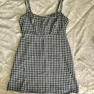 Gingham Mini Dress 🥀